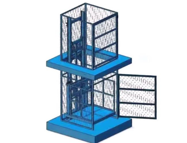 朝阳仓库货梯在物流智能化中有哪些应用