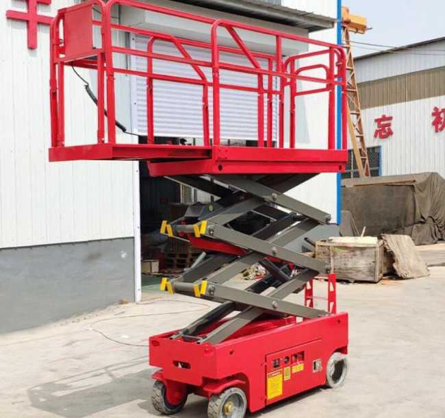 朝阳移动剪叉式升降机