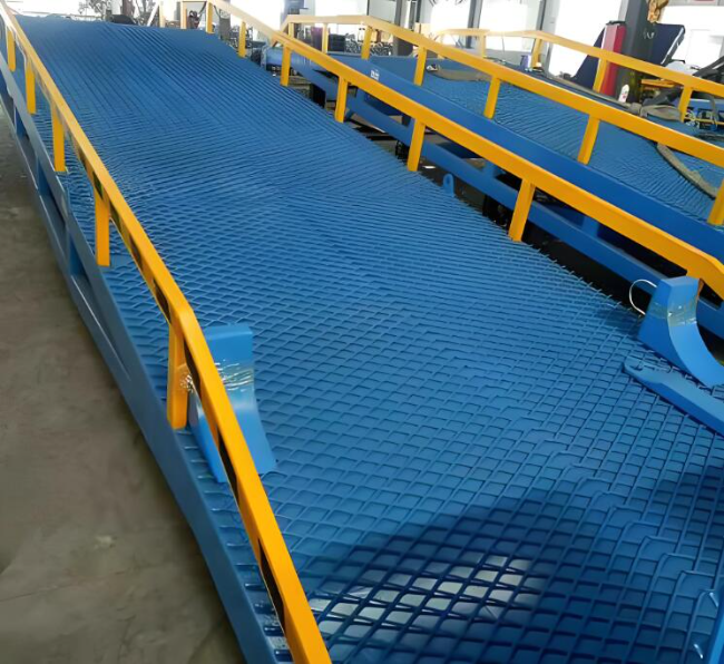 朝阳移动式液压登车桥