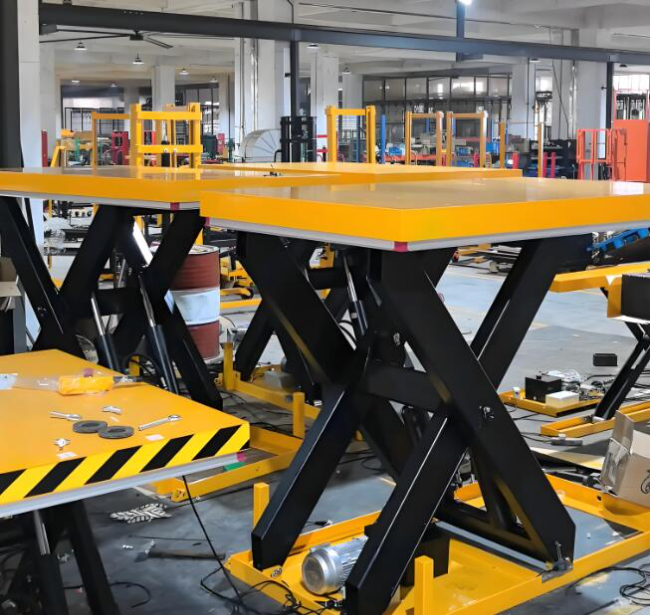 朝阳剪叉式液压升降平台