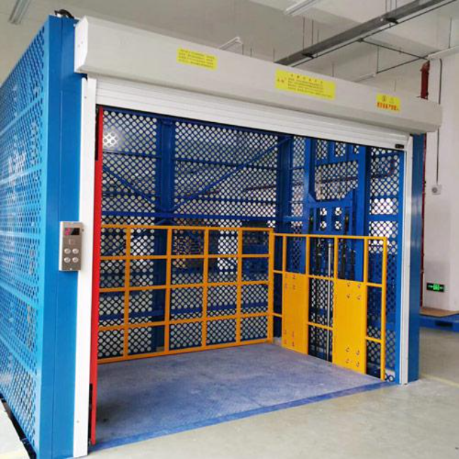 朝阳导轨式升降货梯