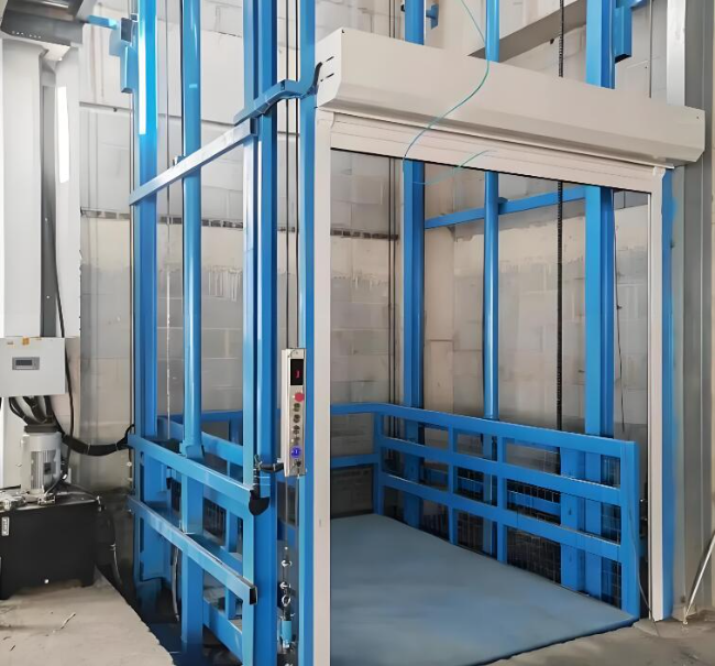 朝阳仓库升降货梯