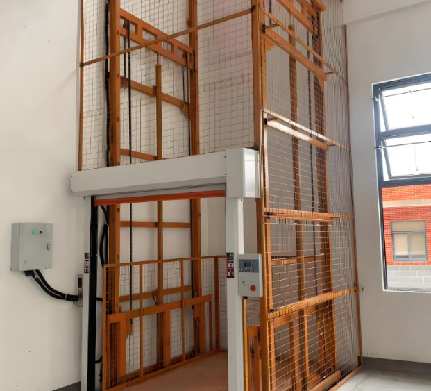 朝阳升降货梯是特种设备码