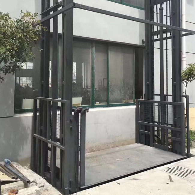 朝阳5吨室外升降货梯